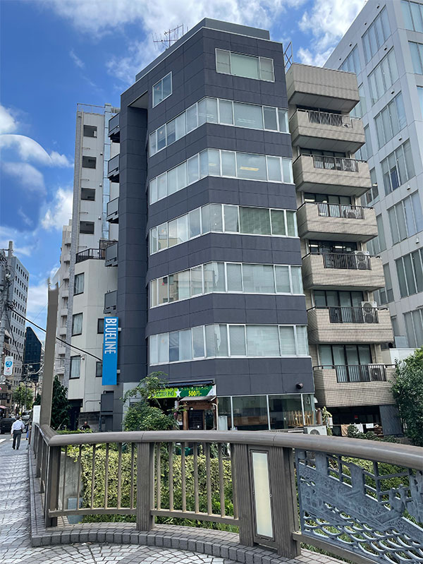 東京都中央區 自公司大樓